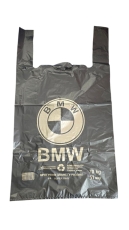 Пакет майка BMW 44*74 50мкм Большой (прочный) (50шт/уп) (10уп/м)