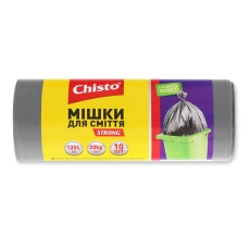 Chisto Мішки д/сміття strong 120л/10шт